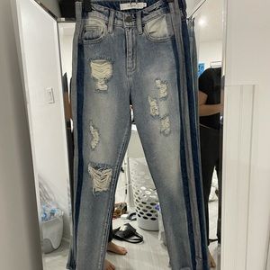 Hidden jean size 24